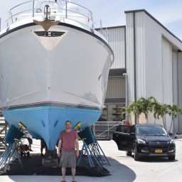 On-the-hard in Florida