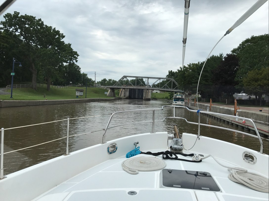 Approaching Lock 2